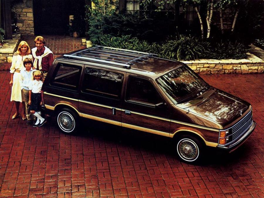 Plymouth Voyager 1984 года  (фото 8 из 21)